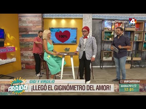 Vamo Arriba - A corazón abierto: Virgilio está enamorado de Giannina
