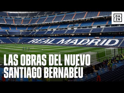 ¿Cómo están las obras del nuevo Santiago Bernabéu? ¿Gusta a los aficionados? | Super8