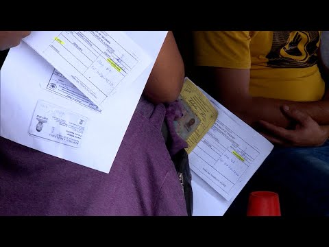 Cientos de personas tramitaron su carnet blanco de salud en Tocumen
