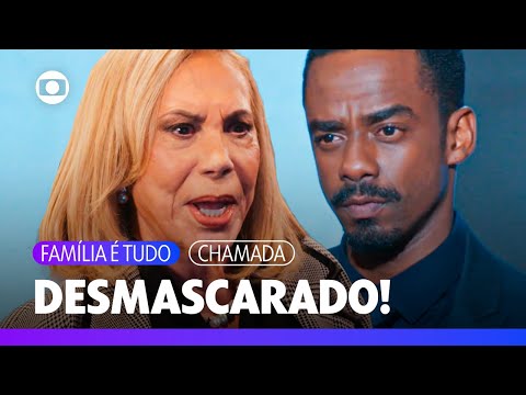 Frida se revela e traz à tona todas as maldades de Hans! | Família É Tudo | TV Globo