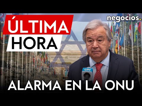 ÚLTIMA HORA | Alarma en la ONU: Guterres denuncia el mortal ataque de Israel en Cisjordania