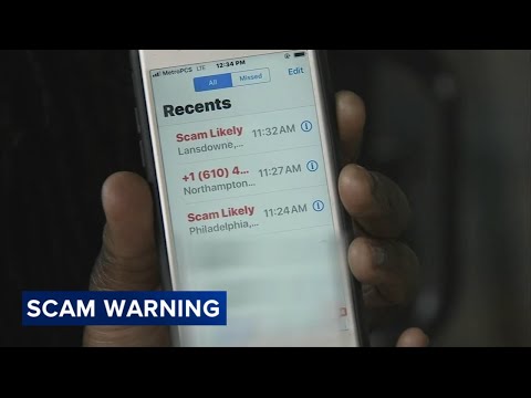 Residents warned about scam caller posing as police officer in West Chester, Pa.