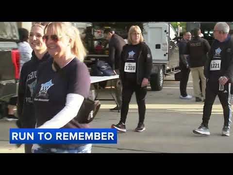 Chicago Police Memorial Foundation's Run to Remember honors fallen officers, including Luis Huesca