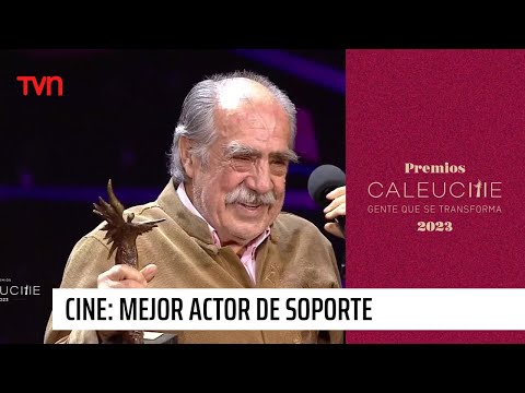 Categoría cine: Mejor actor de soporte | Premios Caleuche 2023