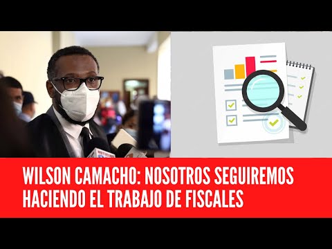 WILSON CAMACHO: NOSOTROS SEGUIREMOS HACIENDO EL TRABAJO