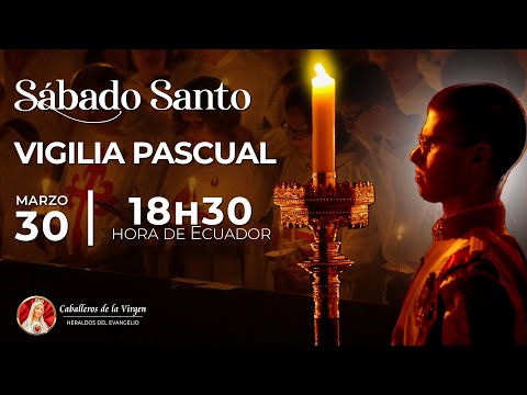 Misa de hoy 18:30 | Sábado Santo - 30 de marzo?Vigilia Pascual #vigiliapascual #misa #rosario