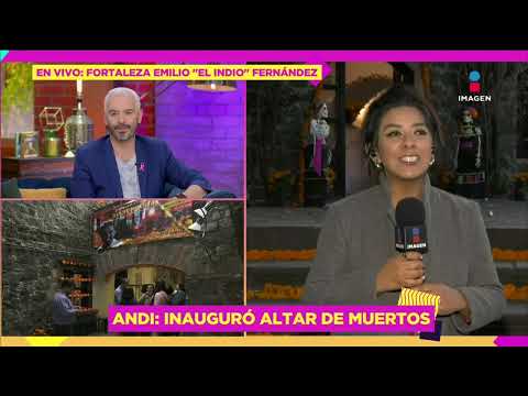 En vivo desde la Ofrenda de la ANDI en Casa de Emilio ‘El Indio’ Fernández | DPM