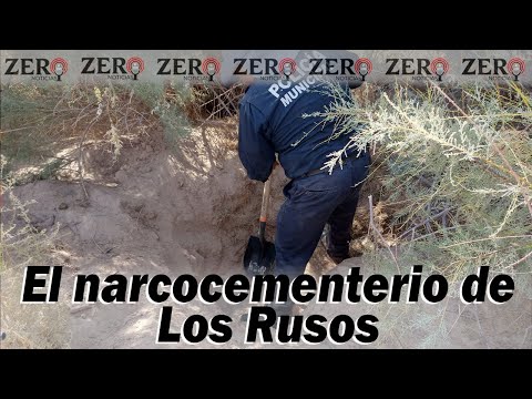 El narcocementerio de Los Rusos. Zero Noticias - 19/JULIO/2023