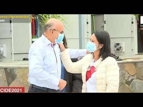 Keiko Fujimori se reunió con promotor de la “vacuna peruana”