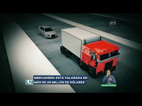 Roban 10 mil celulares de un camión al norte de Guayaquil
