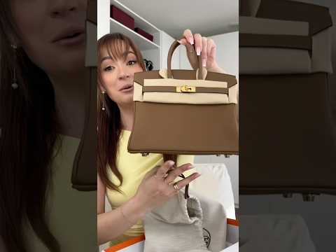 Hermés Birkin Unboxing/Haul 👜✨