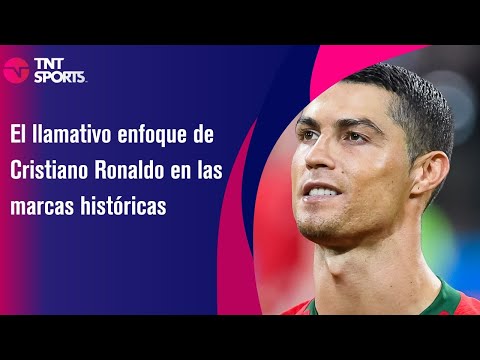 El llamativo enfoque de Cristiano Ronaldo en las marcas históricas