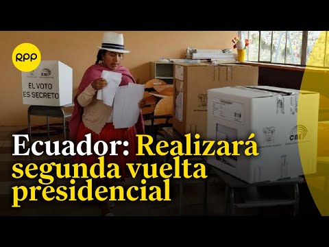 Ecuador: El domingo se realizará la segunda vuelta de elecciones presidenciales
