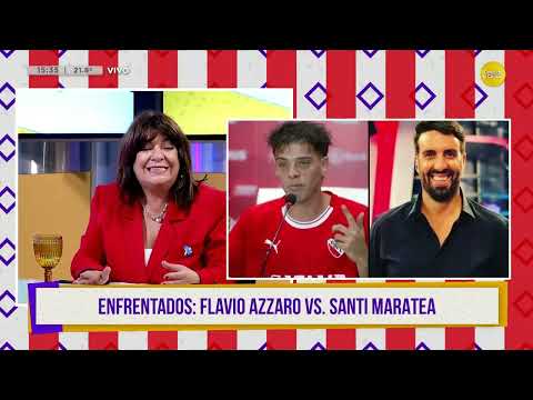 Enfrentados: Flavio Azzaro vs. Santiago Maratea ? ¿QPUDM? ? 24-05-23