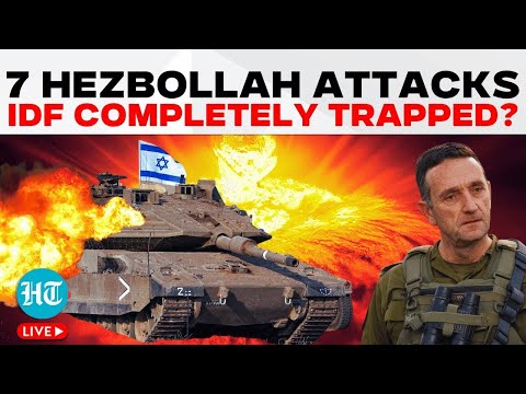 Hezbollah Mayhem Sweeps IDF In Lebanon; 4th Israeli Tank Destroyed As Missiles, Rockets Fly