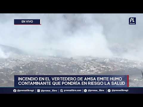 Incendios en Guatemala. Gobierno y Conred detallan emergencias reportadas en los últimos días