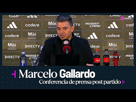 EN VIVO: Marcelo Gallardo habla en conferencia de prensa tras River vs. Talleres