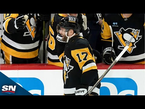 Penguins Strike Early With Pair Of Goals In First Minute Vs. Blues