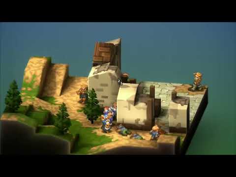 FFT-イヴァリースクロニクルズ-　第1章　砂鼠の穴ぐらでの戦闘