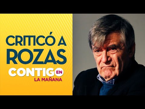 Camilo Escalona: “El general Rozas no me da confianza” - Contigo En La Mañana