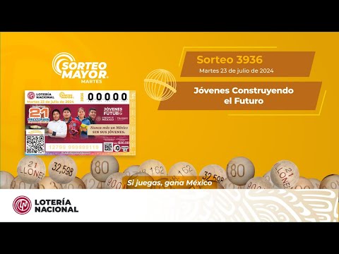 SORTEO MAYOR NO: 3936: Jóvenes Construyendo el Futuro