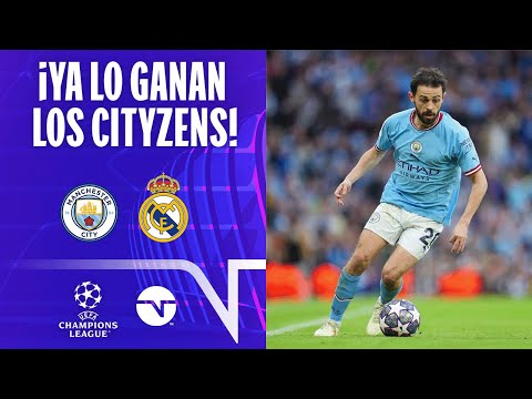 ¡GOLAZO DE BERNARDO SILVA! | MANCHESTER CITY (2) 1-0 (1) REAL MADRID | UEFA CHAMPIONS LEAGUE