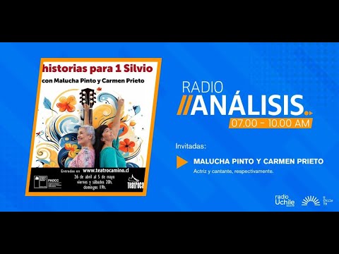 Malucha Pinto - Primera edición radioanálisis 26-04-2024