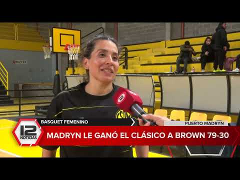 DEPORTES | Básquet femenino: Madryn le ganó el clásico a  Brown por       79 - 30