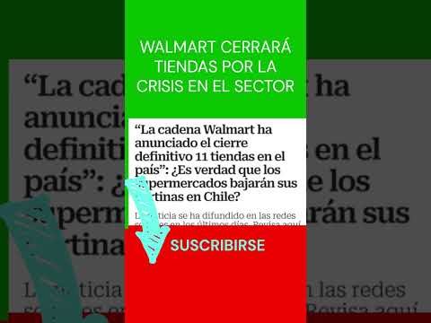 #WALMART #CERRARA TIENDAS POR LA #CRISIS PERO AL #merluzo COMO SIEMPRE NO LE #INTERESA #shorts