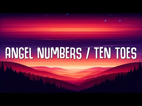 Chris Brown - Angel Numbers / Ten Toes (Lyrics)