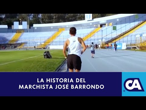Figuras Del Deporte: La historia del marchista José Barrondo