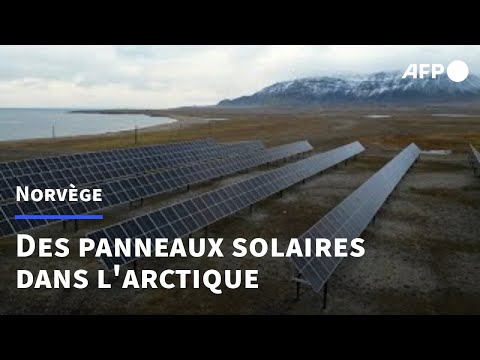 Arctique : une installation solaire entre en service à 1.300 km du pôle Nord | AFP