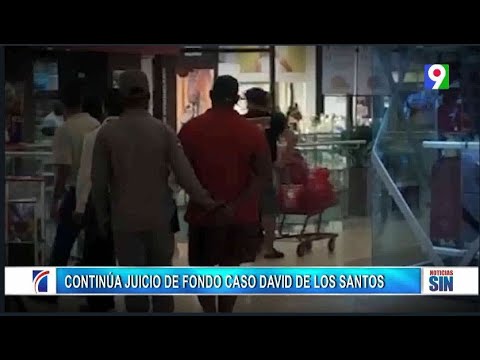 Sigue juicio en contra de implicados en muerte de David de los Santos/Primera Emisión SIN