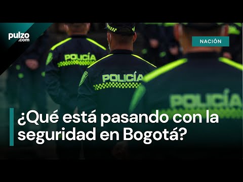 La  seguridad en Bogotá es cuestionada y Carlos Galán habla de los planes para mejorarla | Pulzo