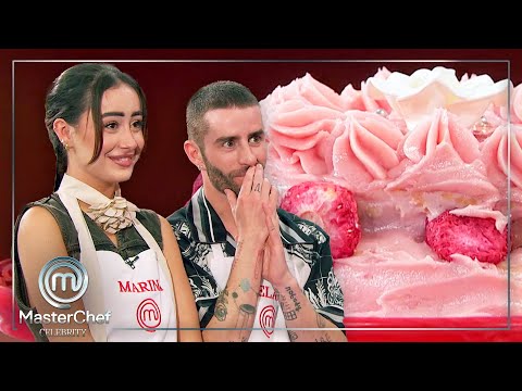 ¿Cómo de instagrameable es la tarta de Pelayo y Marina?  | MasterChef Celebrity 9