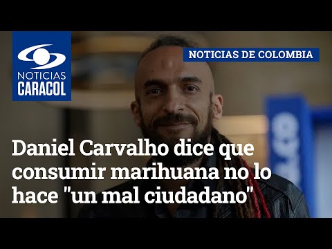 Congresista Daniel Carvalho dice que consumir marihuana no lo hace un mal ciudadano