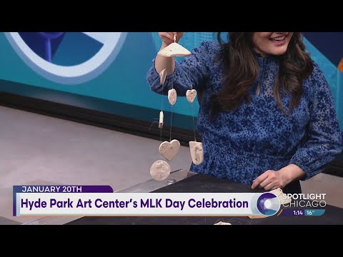 Hyde Park Art Center’s MLK Day Celebration