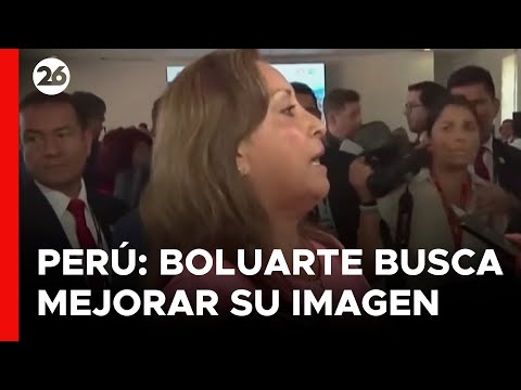 PERÚ | Dina Boluarte solicita que se comunique lo bien que está haciendo su gobierno