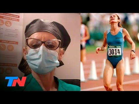 Griselda González, la maratonista olímpica argentina que lucha contra el coronavirus en España