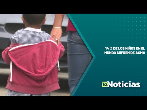 14 % de los niños en el mundo sufren de asma - Teleantioquia Noticias