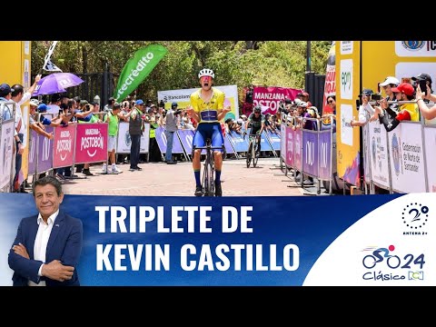 Triplete de Kevin Castillo en el Clásico RCN