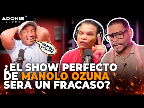 MAMOLA ENFRENTA DE MALA A MANERA A MASA POR DECIR QUE EL SHOW PERFECTO DE MANOLO SERÁ UN FRACASO