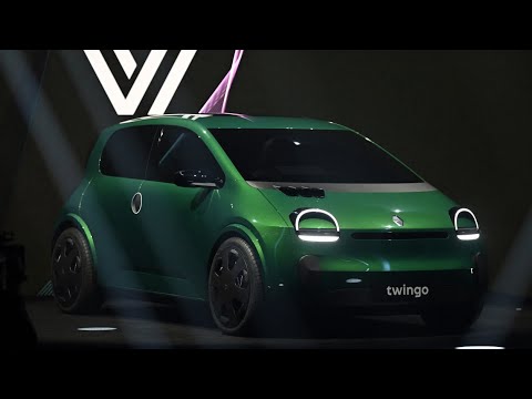 Une voiture qui sort des tripes : Renault présente sa future Twingo