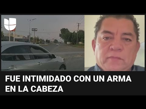 Periodista de Univision narra cómo logró escapar tras ser interceptado por hombres armados en México