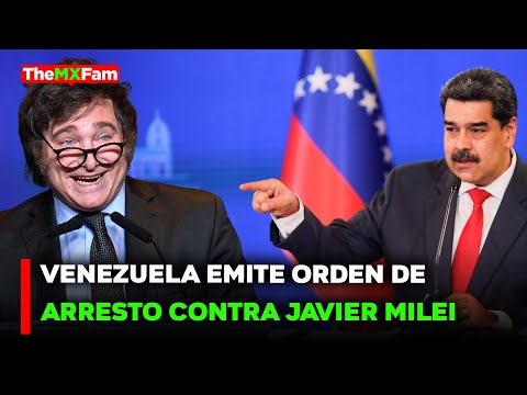 NOTICIAS | CONFLICTO ENTRE VENEZUELA Y ARGENTINA: FISCAL PIDE ARRESTO DE MILEI | TheMXFam