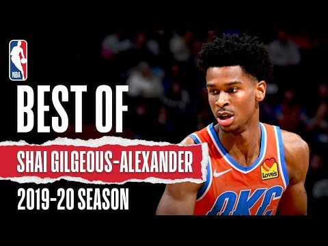 Best Of Shai Gilgeous-Alexander | 2019-20 NBA Season