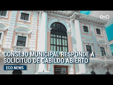 Consejo Municipal responde a solicitud de cabildo abierto | #Eco News