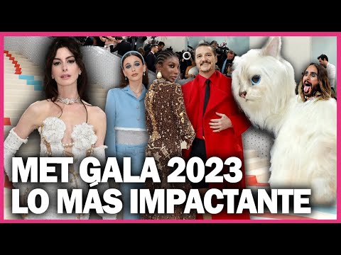 MET Gala 2023: Anne Hathaway, Jared Leto, y los looks que brindan homenaje a Karl Lagerfeld