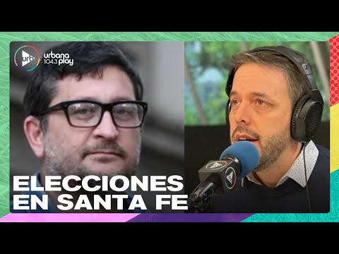 Triunfo de Pullaro en las elecciones en Santa Fe: Germán de los Santos en #DeAcáEnMás