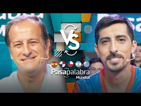 Pablo Petrides vs Sebastián Molina | Pasapalabra Mundial - Capítulo 8